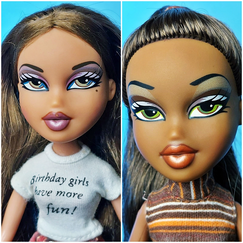 Boneca Bratz Yasmin e Sasha Tenho My Scene