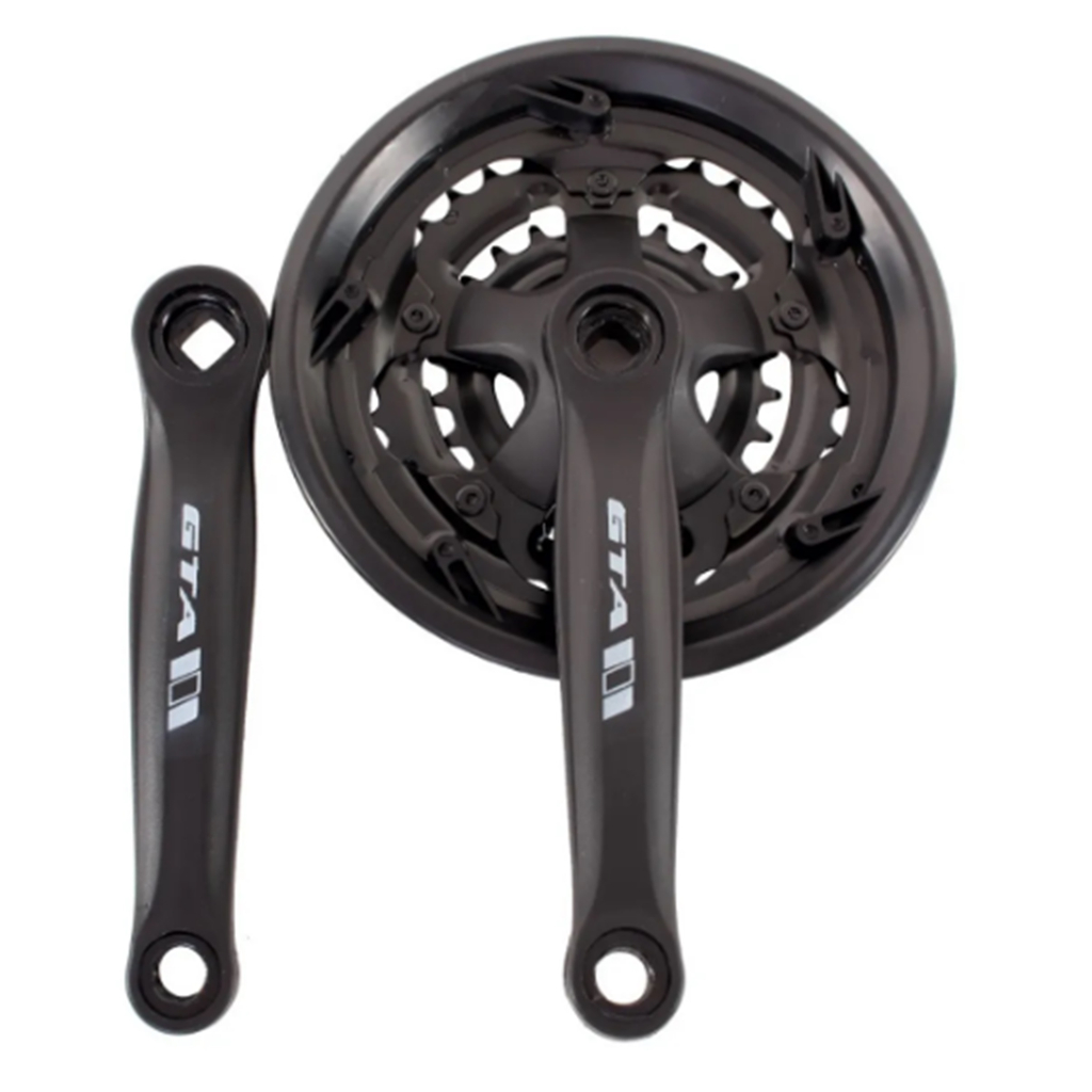 Pe De Vela Ltx Tipo Shimano 42/34/24D Eixo Central Com Rolamento 122.5mm