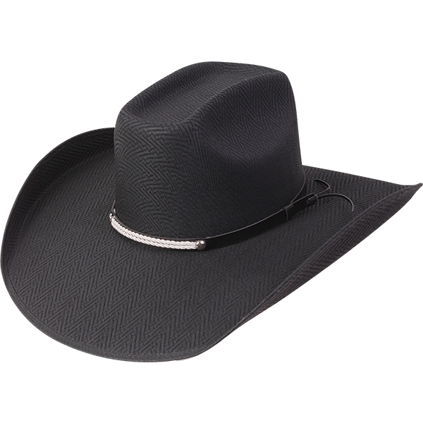 Chapéu Pralana Cross Cotton III Preto Aba 12 (0RIGINAL)