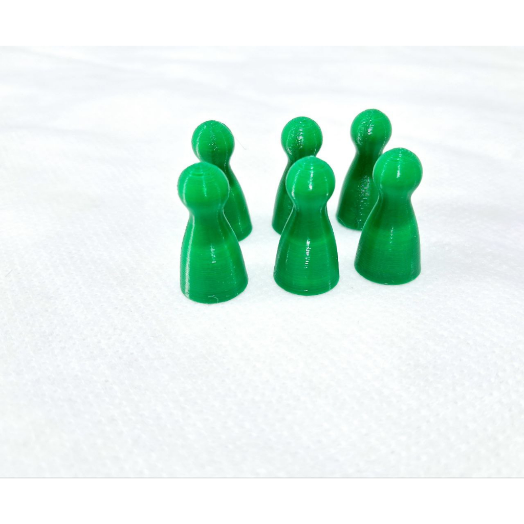 Peão para Board Game - Produzido em 3D.