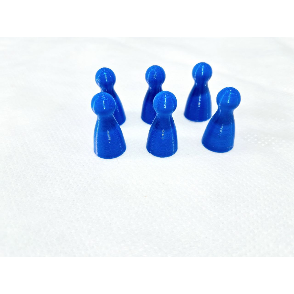 Peão para Board Game - Produzido em 3D.