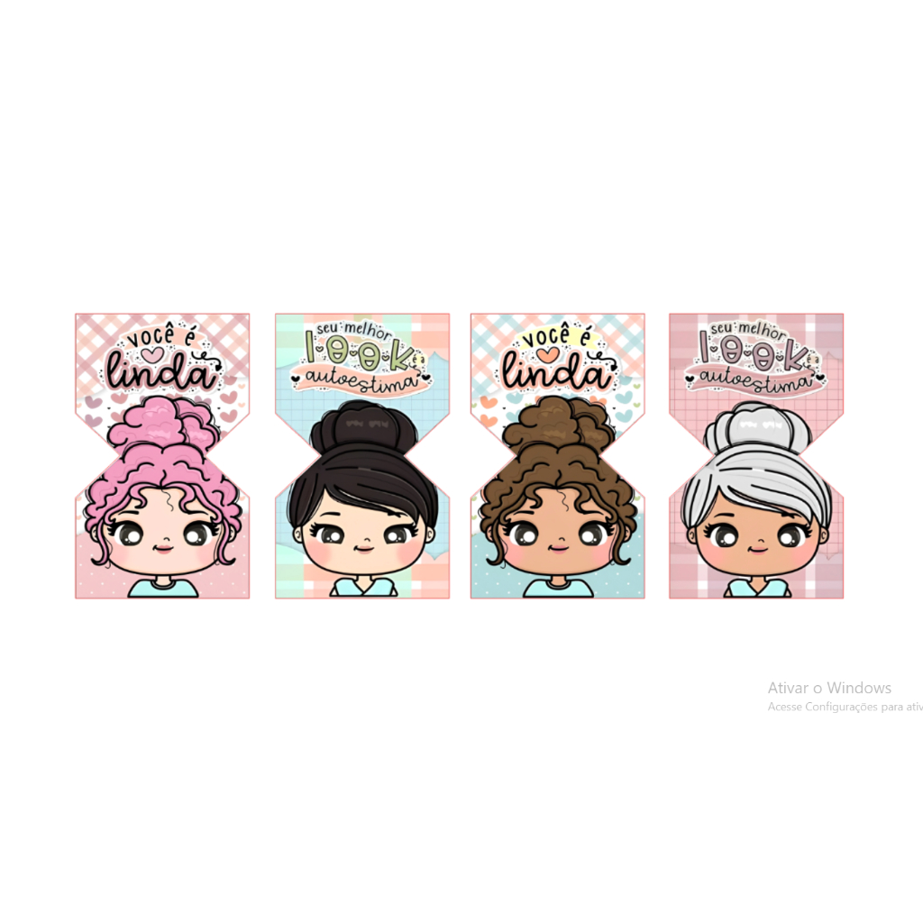 Tags para xuxinhas Personalizadas mimo cliente 50un em Oferta na Shopee