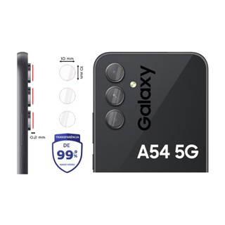 Película Câmera Nano Glass Para Samsung Galaxy A54 5G 6.4