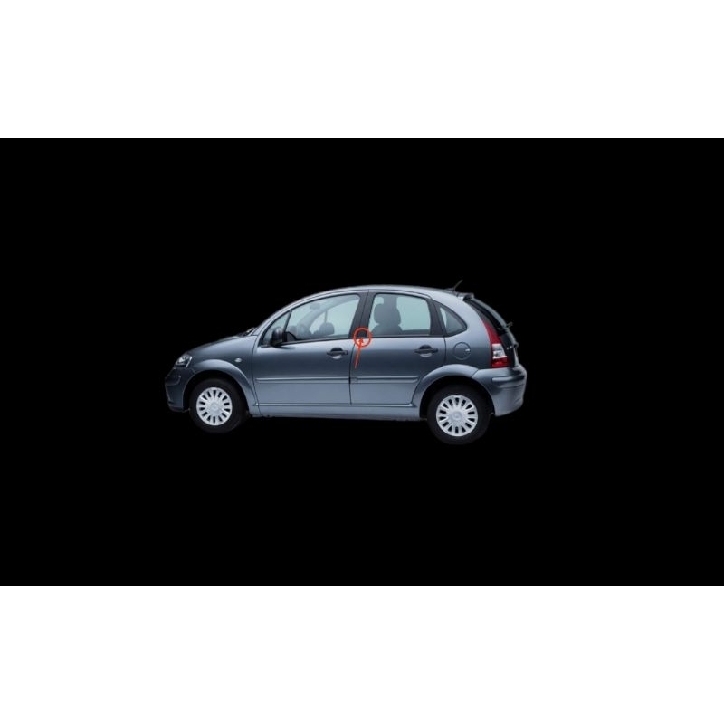 Acabamento friso da  porta Citroen C3 2000 a 2012
