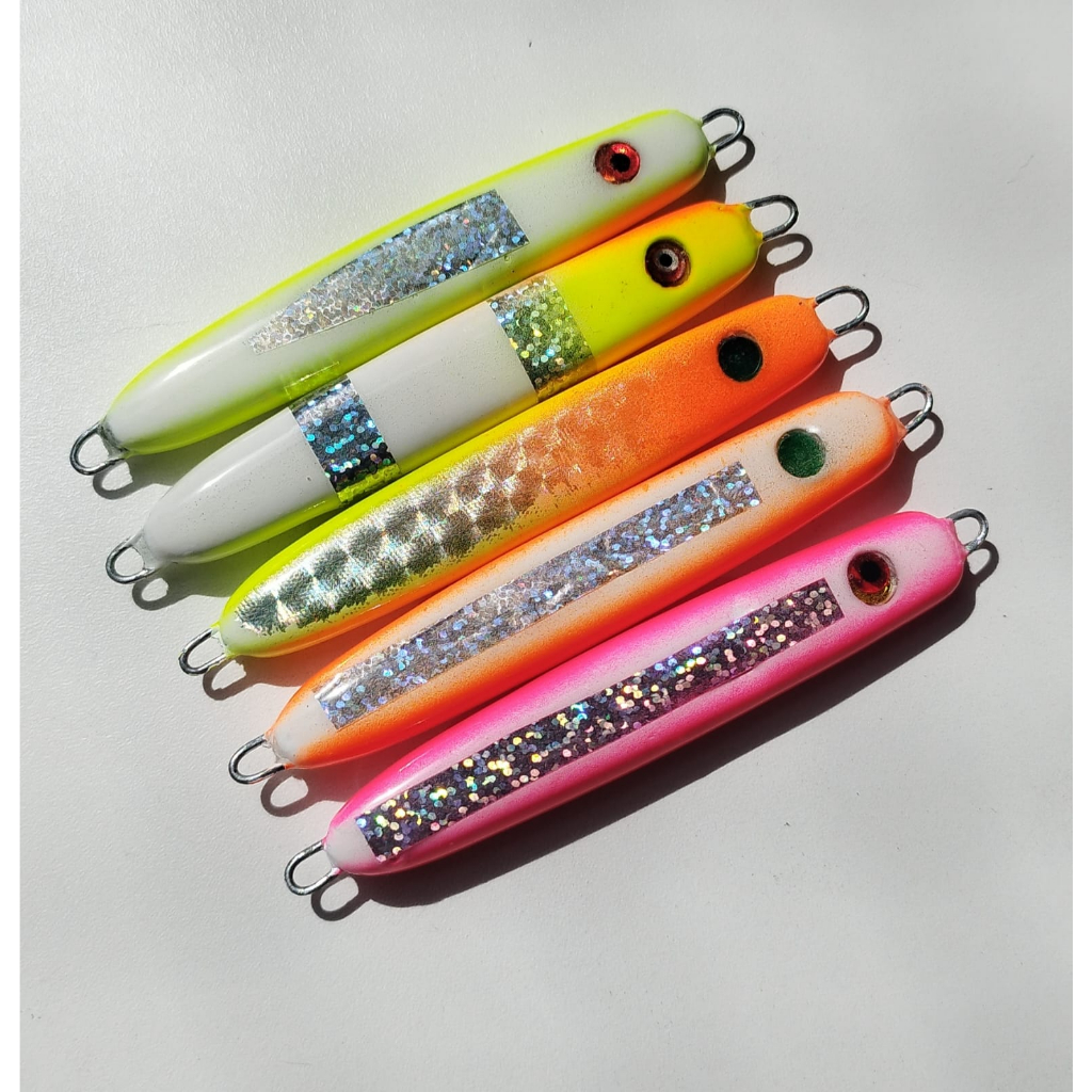 133 gramas Isca De Pesca isca artificial jumping jig  12 Centímetros 133 gramas  Iscas artificial