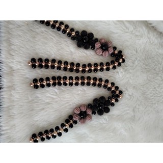 TRAMA DE PÉROLAS PARA CHINELO.