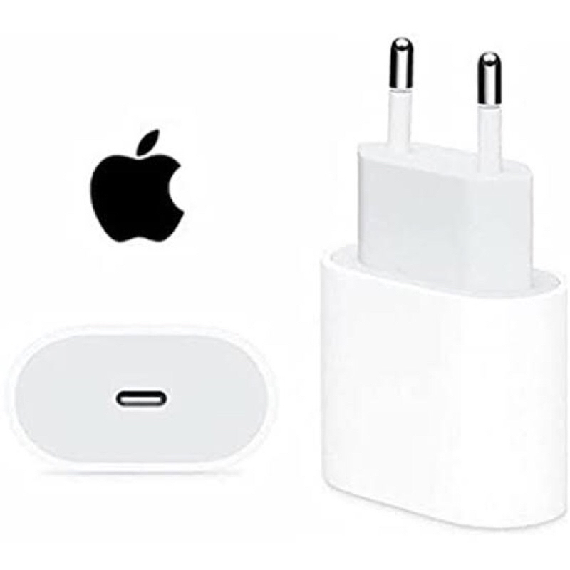 Kit Carregador iPhone Turbo Tipo-C 20W + Cabo Lightining para IPhone  Carga rápida