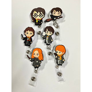 Roller clip - Porta Cracha Retrátil de personagem - Harry potter! em Oferta na Shopee