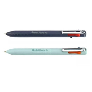 Pentel 2 Canetas Izee Multi 1.0mm 4 Cores Classicas E Paste em Oferta na Shopee