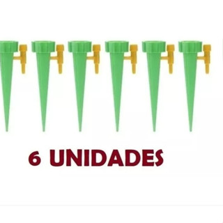 Gotejador Acoplável Garrafa Pet - Plantas Vaso Jardinagem Irrigação Por Gotejamento