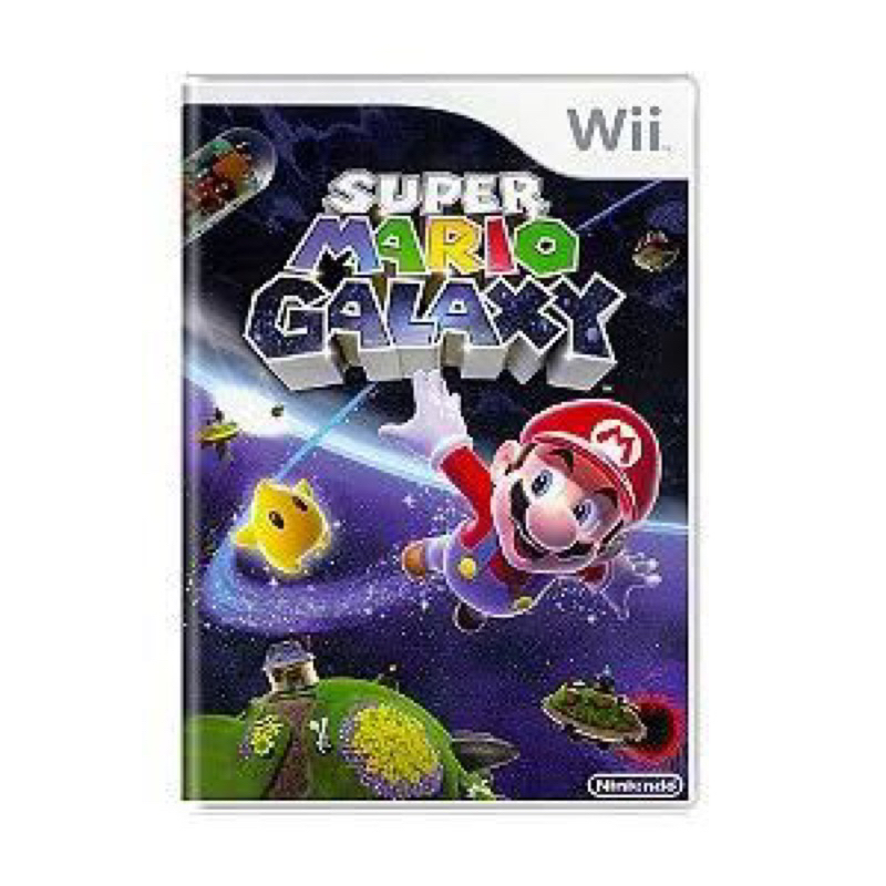 jogo para Nintendo Wii Super Mario galaxy wii