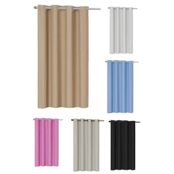 Cortina Janela Blackout PVC 1,10 X 1,30 - Folha Unica - 1 lado - 1 Metro - Somente 1 Lado