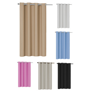 Cortina Janela Blackout PVC 1,10 X 1,30 - Folha Unica - 1 lado - 1 Metro - Somente 1 Lado