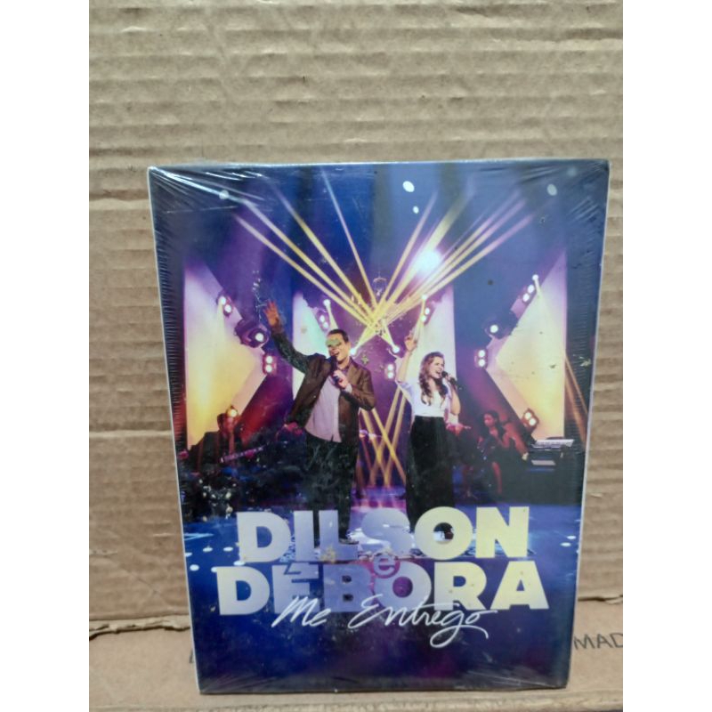 DVD+CD DILSON E DÉBORA- ME ENTREGO (DUPLO/DIGIPACK/LACRADO)