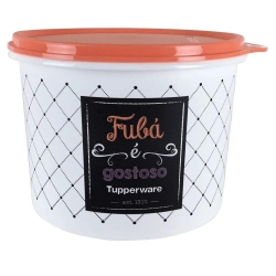 Caixa Fubá Bistrô 1,2kg Tupperware