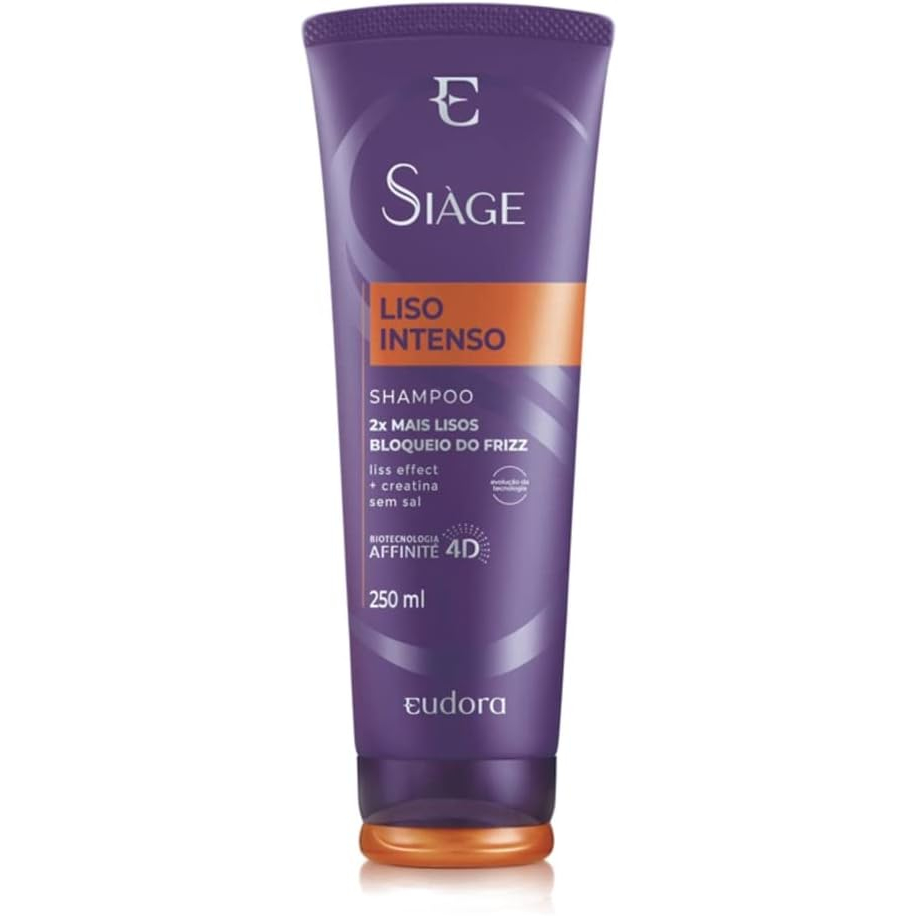 Shampoo Siàge Liso Intenso 250ml (Nova Versão)