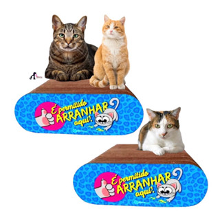 Arranhador para Gatos de papelão - Terapêutico Promoção em Oferta na Shopee
