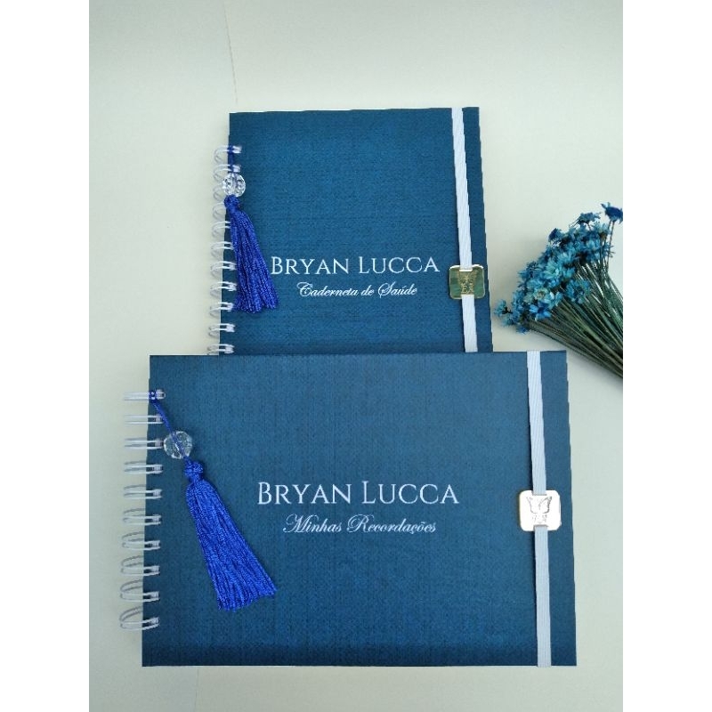 Kit Caderneta de Saúde + Livro do Bebê