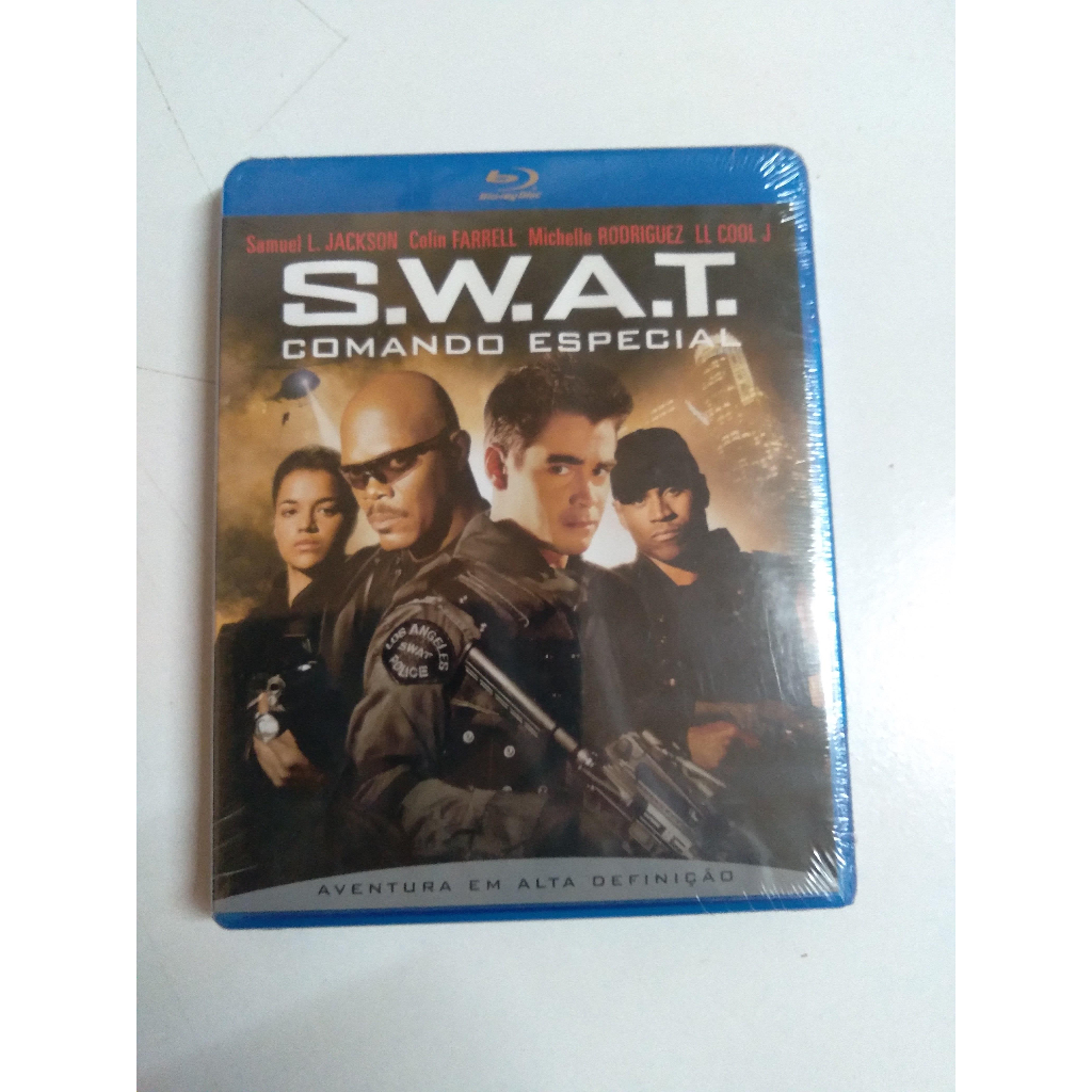 Blu Ray Swat Comando Especial