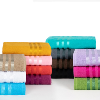 Kit 10 Toalhas de Rosto Macia Europa - 100% Algodão 45x70cm em Oferta na Shopee