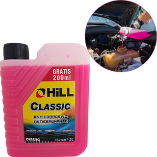 Aditivo Radiador Anti Fervura 1,2L HILL Classic Pronto Uso em Oferta na Shopee