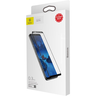 Película 3D Samsung Galaxy S9 Baseus cobre 100% da tela (SGSAS9-TM01)