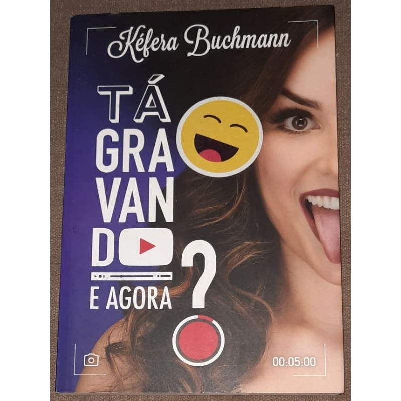 Livro tá gravando e agora Kéfera Buchmann 1083