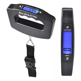 Balança Portátil Digital De Mão Mala Bagagem Pesca Até 50 Kg