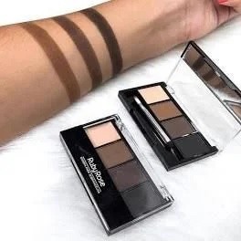 Paleta de Sombra para sobrancelha Ruby Rose - Trio de Sombras + Primer HB9354