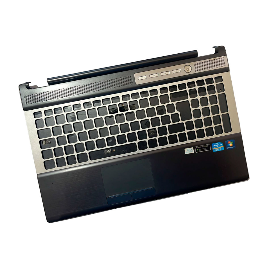 Carcaça Superior Touchpad Samsung RF511 NP RF511 Séries