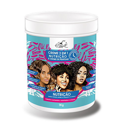 Creme de Pentear Nutrição 1kg Belkit em Oferta na Shopee