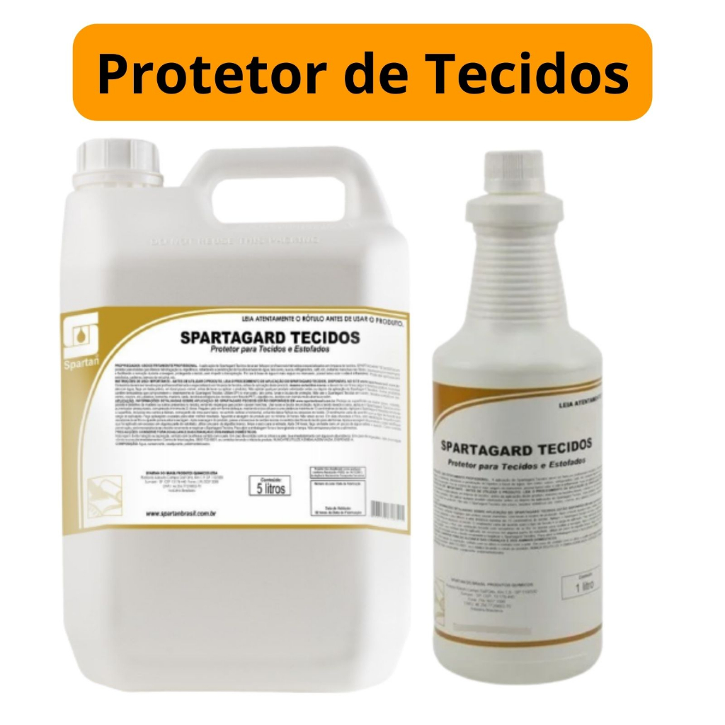 Protetor de Tecidos, Tapetes, Sofas, Colchão, Carpetes Escolha seu tamanho ideal 1L ou 5L