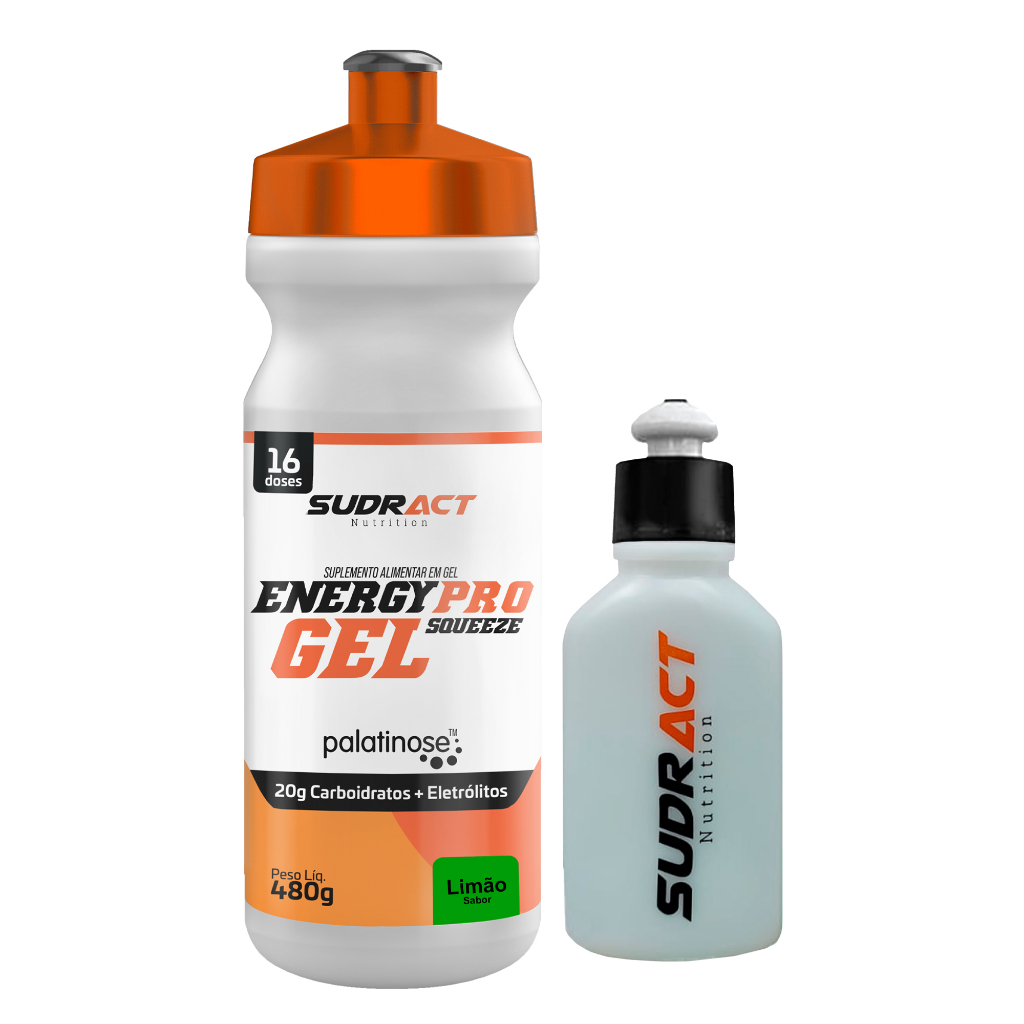 Energy Pro Gel 480g Squeeze - Sudract - Repositor Energético