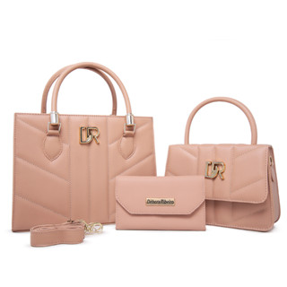 Kit Bolsas Feminina Bolsa Transversal Acompanha Carteira