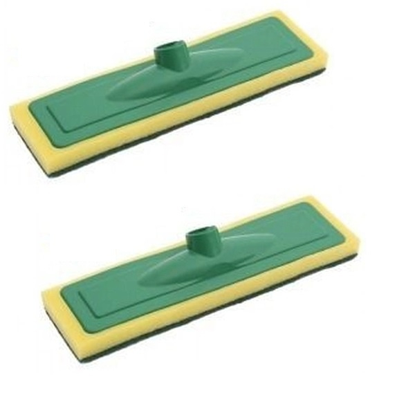 Kit 2 Lava Piso Vidro Porcelanato Azulejo Chão Passa Cera Esfregão Sem Cabo em Oferta na Shopee