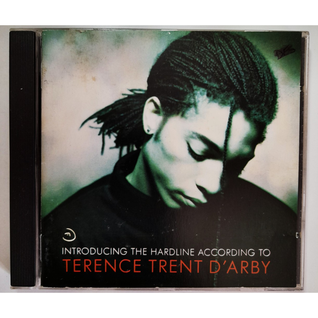 Cd Terence Trent D'arby, Introducing the hardline according. Importado. Encarte com marcas.