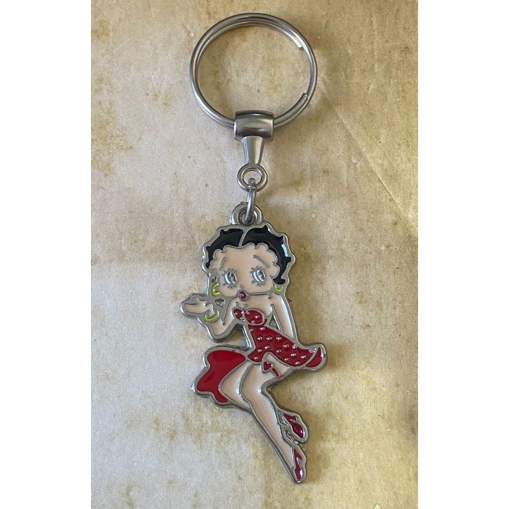 Chaveiro Betty Boop em Oferta | Shopee 2026