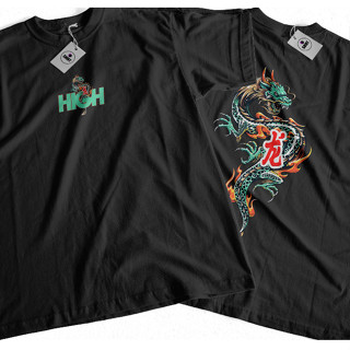 Camiseta Dragão Japones HIg Streetwear