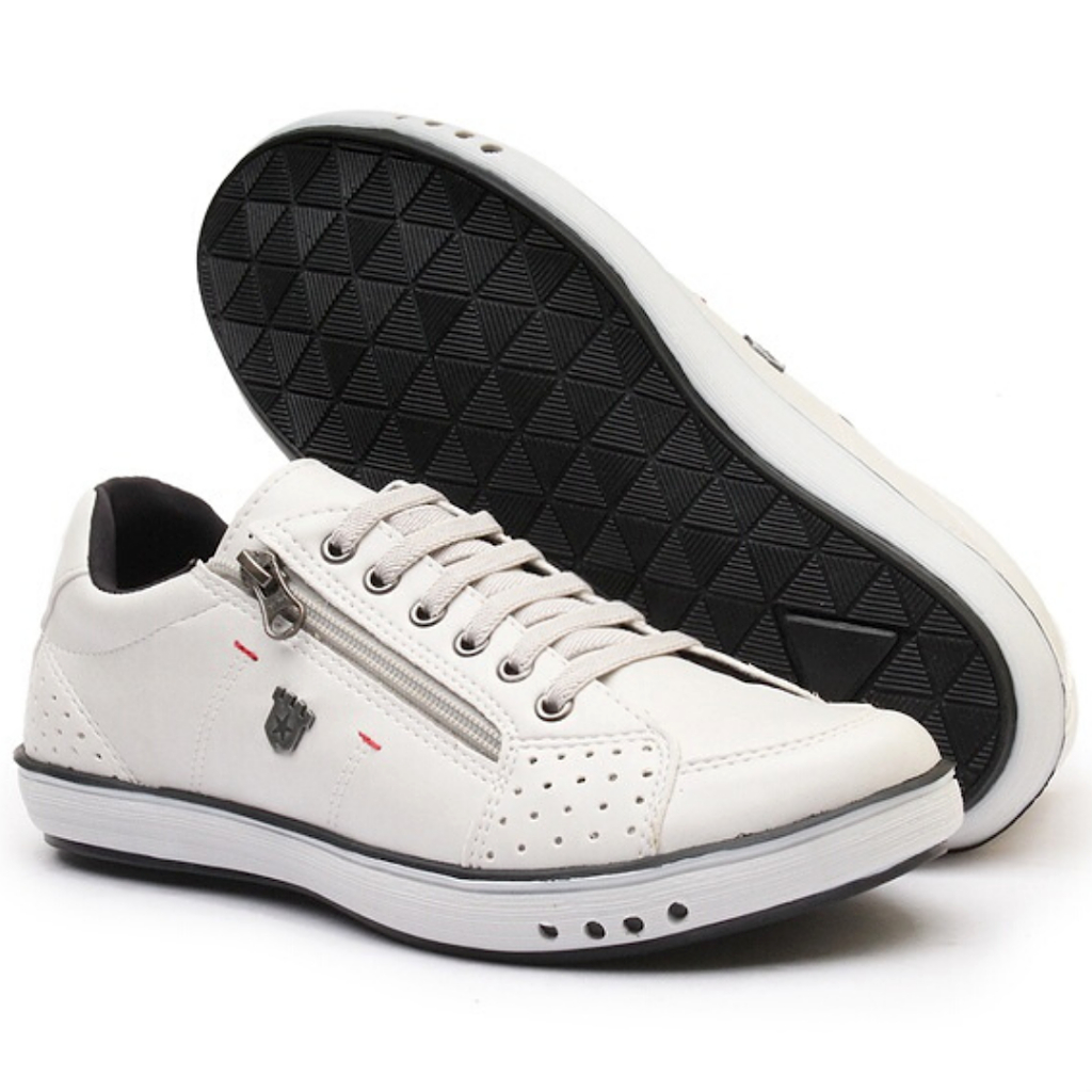 Sapatênis Homem Moderno Dia a Dia Trabalho Confortável Calce Fácil Elástico Promoção de Lançamento em Oferta na Shopee