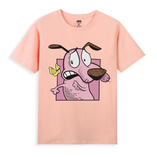 Camiseta Masculina Algodão Premium Coragem Covarde Medo Borboleta