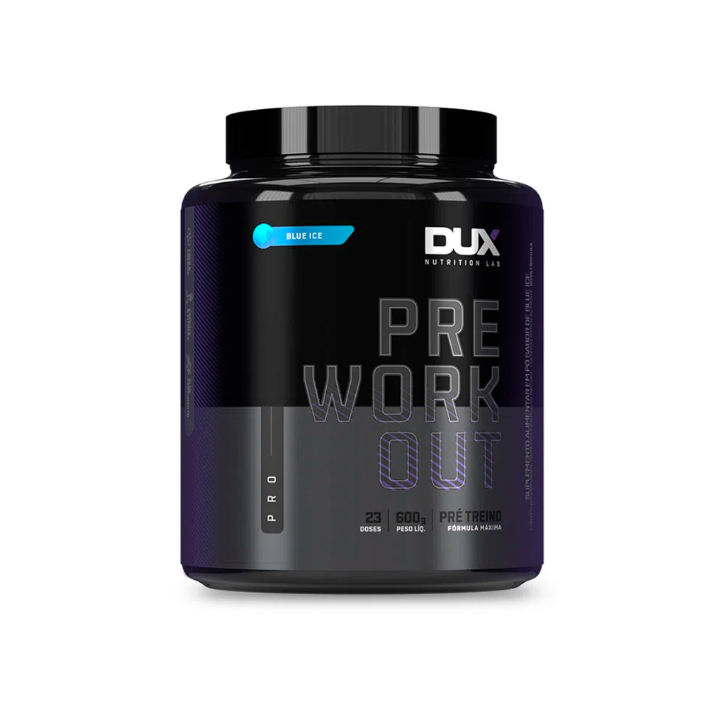 Pré Treino Pre Workout Pro 600g Dux Nutrition - Pré Treino com creatina Creapure