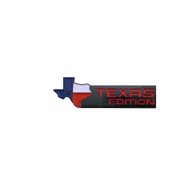 1un Preto Emblema Metal Texas Edition F250 Ranger Dodge Ram