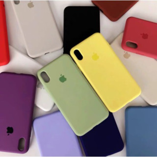 Capa Capinha Aveludada Para iPhone XR Silicone com Veludo por Dentro