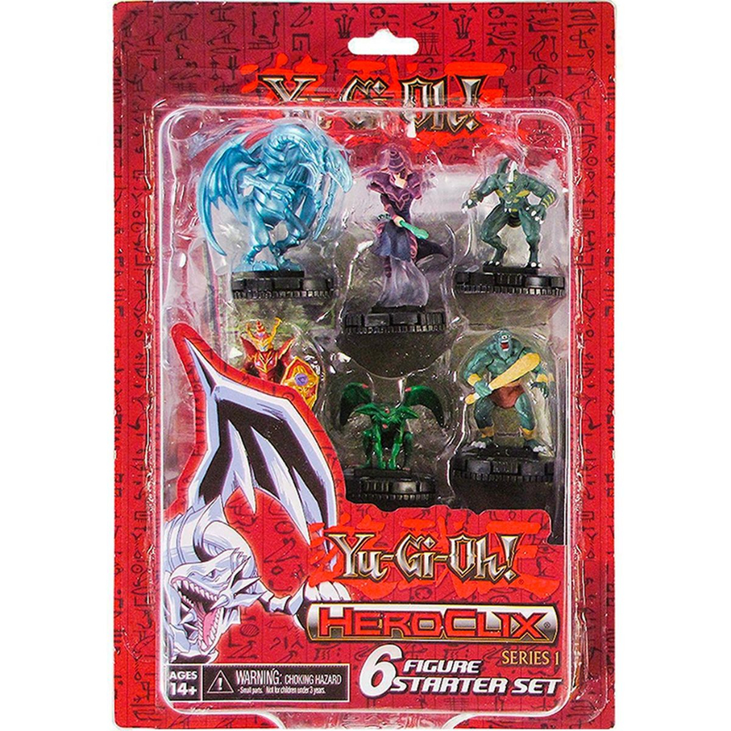 Yugioh Heroclix Serie 1 Starter Set 6 Figure Original Inglês