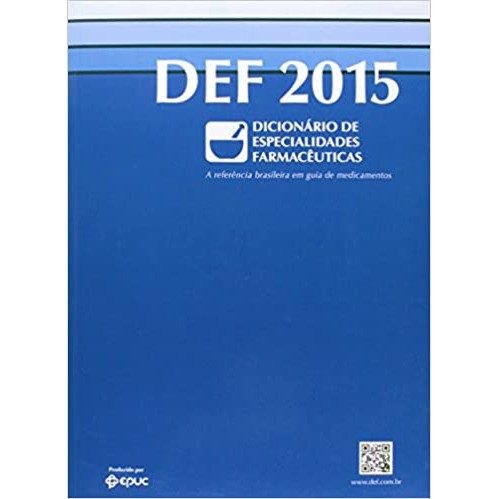 Def 2015 Especialidades Farmacêuticas - Pocket