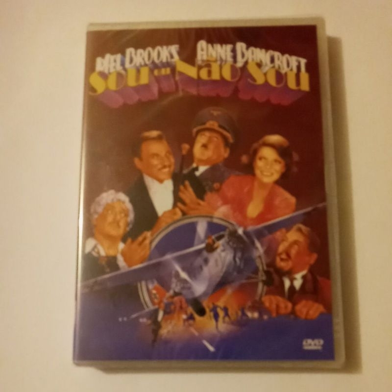 DVD SOU OU NAO SOU / MEL BROOKS