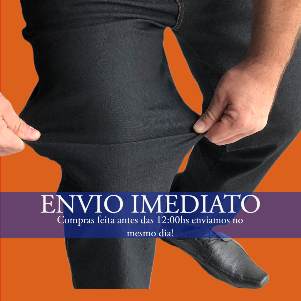 Calca Jeans Masculina Calça Para Trabalho Com Elastano Lycra em Oferta na Shopee