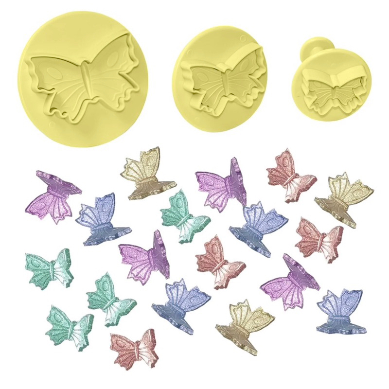 KIT EJETOR BORBOLETA BLUESTAR 3 PEÇAS (BLUE STAR) (CHOCO) — imagem 2 de 2