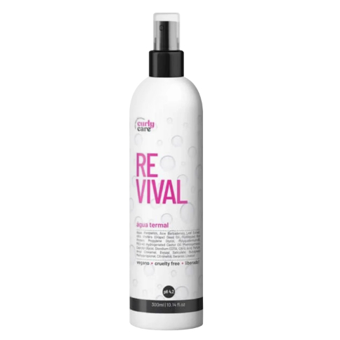 Curly Care Revival - Água Termal Capilar 300ml