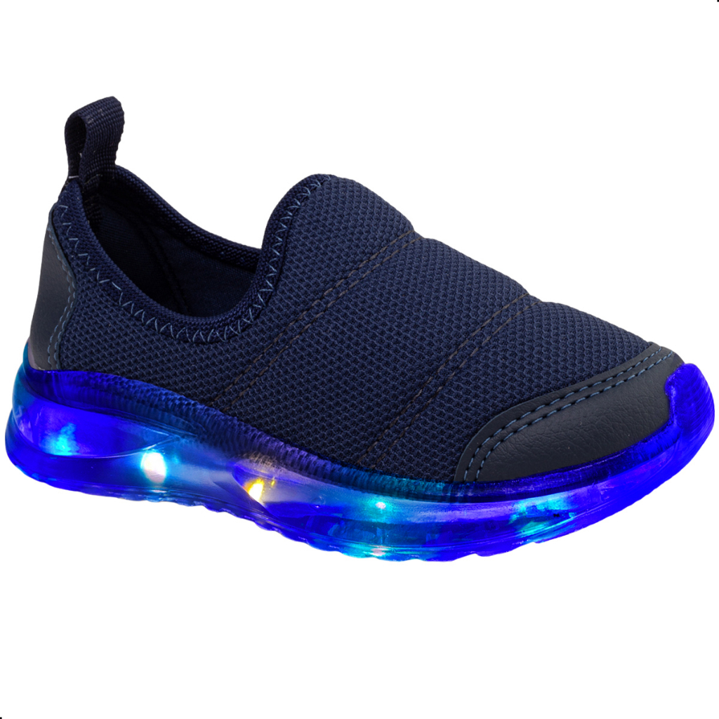 Tênis De Luzinha Menino Tenis Infantil Menino Led Colorida Sapato Infantil em Oferta na Shopee